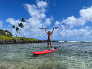 Intro To Paddleboarding