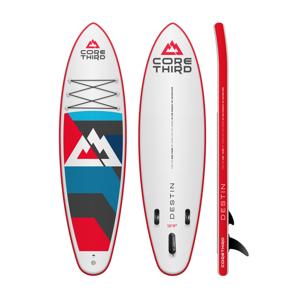 DESTIN 10'6" Inflatable Paddle board - Complete Kit