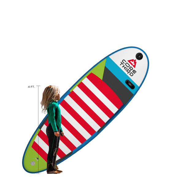 DOHENY 7'8" Inflatable Paddle board - Complete Kit