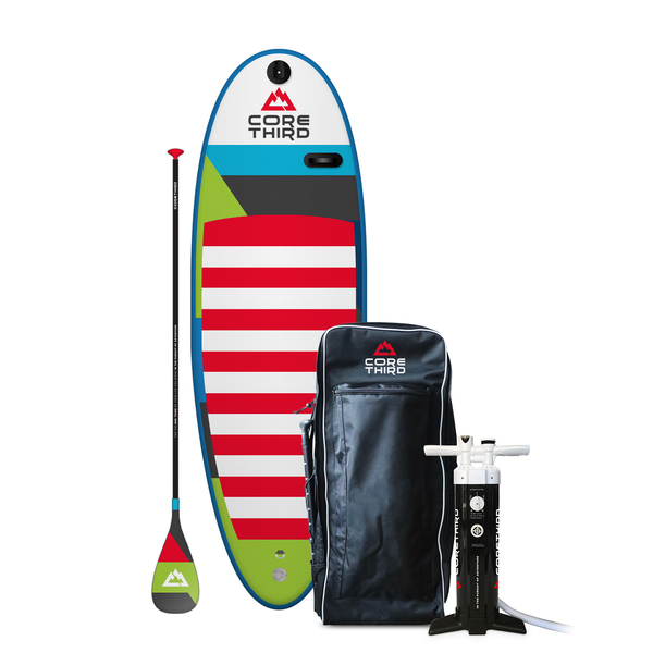 DOHENY 7'8" Inflatable Paddle board - Complete Kit