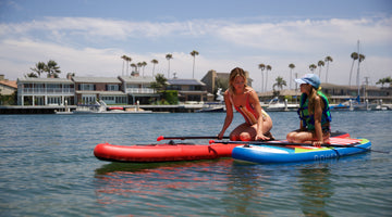The Many Benefits of Inflatable Paddle Boards