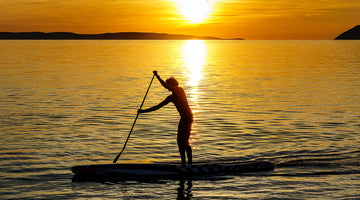 Fitness Tracking for Paddleboarding