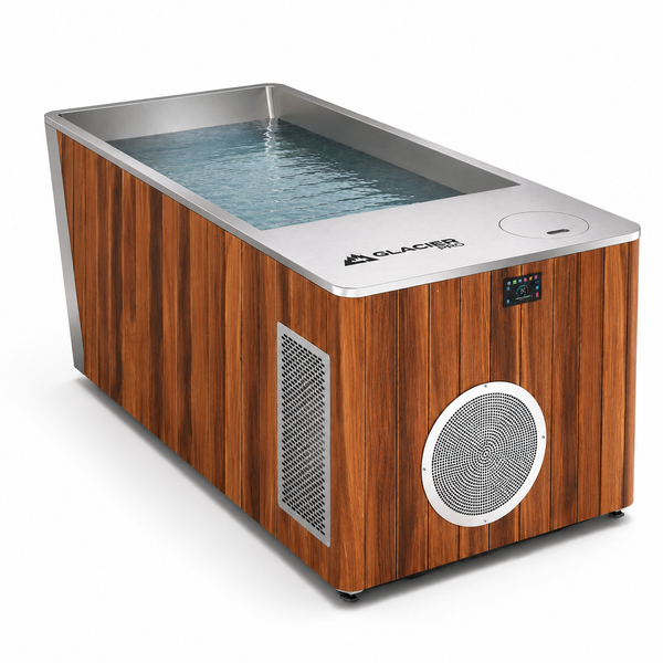 Glacier Pro – All-in-One Cold Plunge