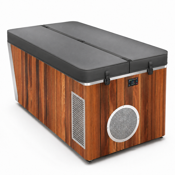 Glacier Pro – All-in-One Cold Plunge
