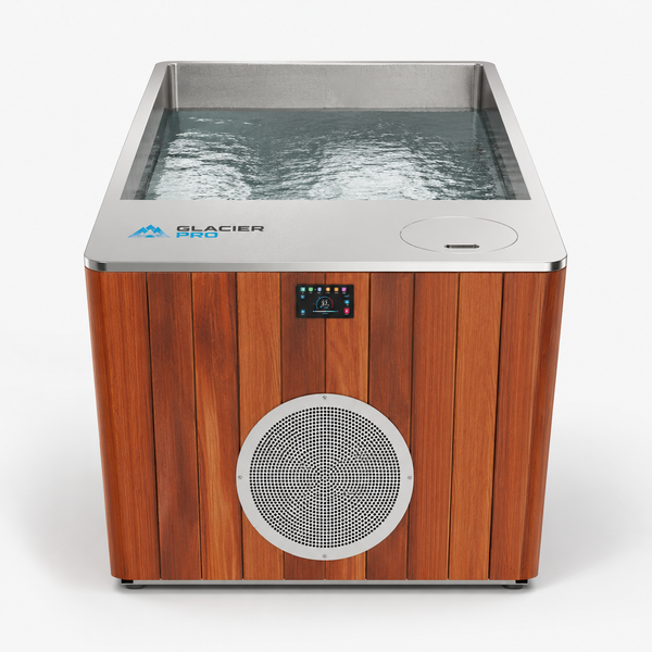 Glacier Pro – All-in-One Cold Plunge