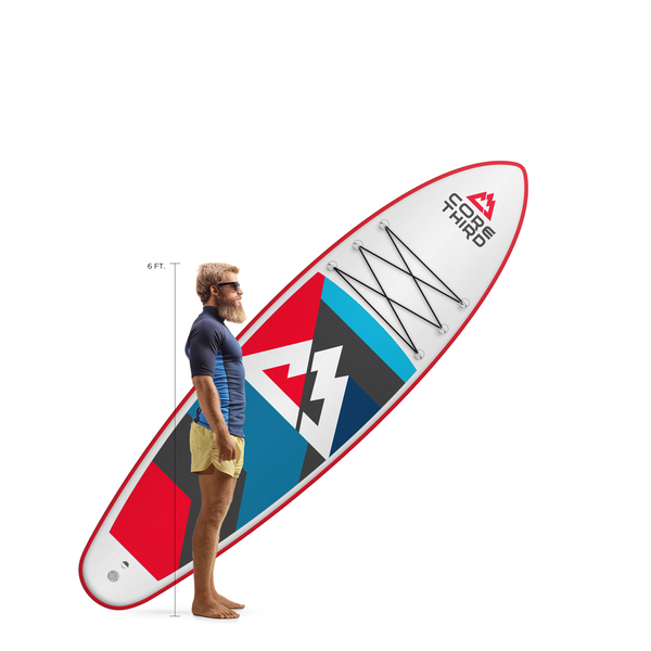 DESTIN 10'6" Inflatable Paddle board - Complete Kit