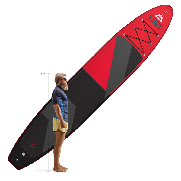 TAHOE 13'6" Inflatable Paddle board - Complete Kit
